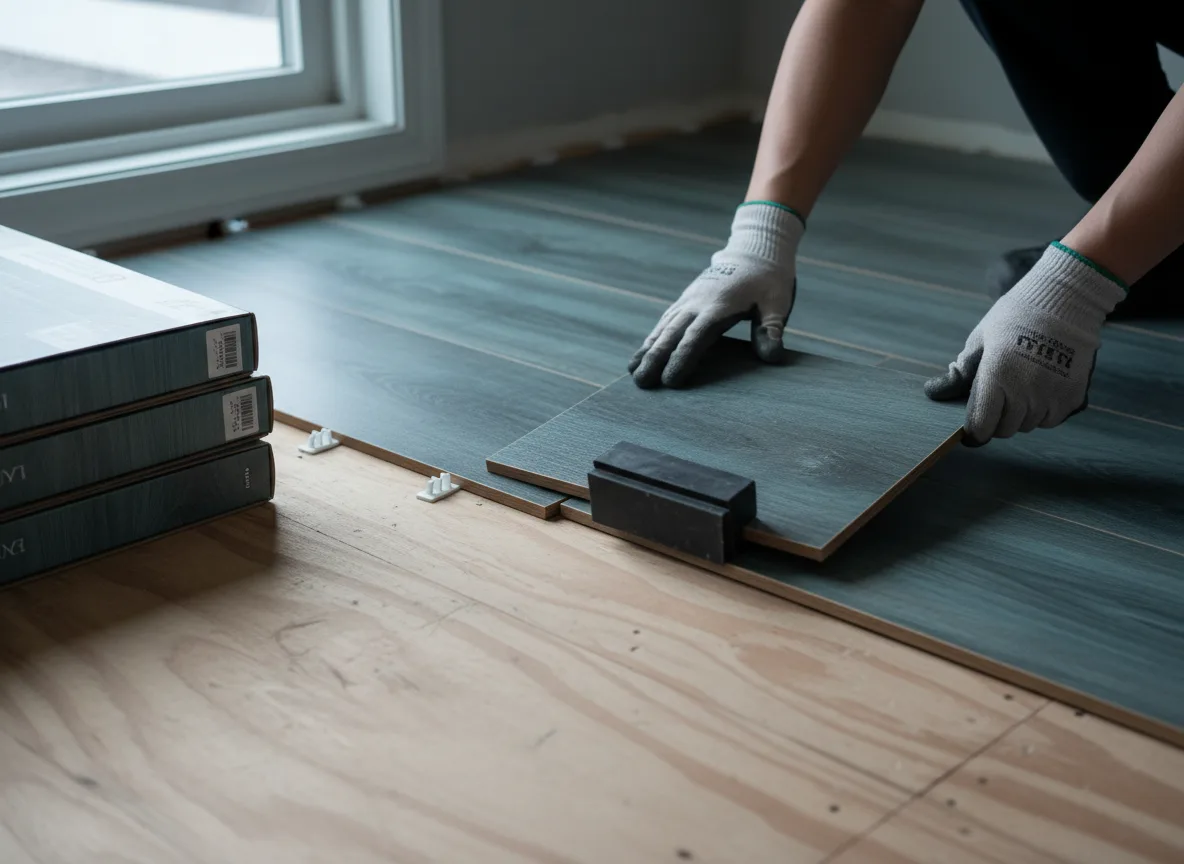 Luxury Vinyl Plank Installation company in Caledonia, WI